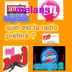 jel radio préfére tu?