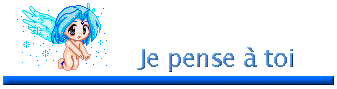 Je pense à toi